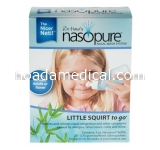 Bộ dụng cụ thông rửa mũi Nasopure Nasal Wash System