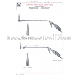 Bộ dụng cụ thắt trĩ dạng ống hút KD 816/10 