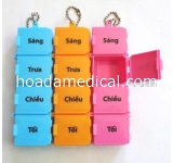Hộp chia thuốc 4 ngăn 1 ngày