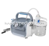 Máy hút dịch xe cấp cứu 12 L/phút, 1L Vaculine Mini