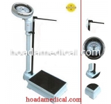 Cân sức khỏe có thước đo chiều cao